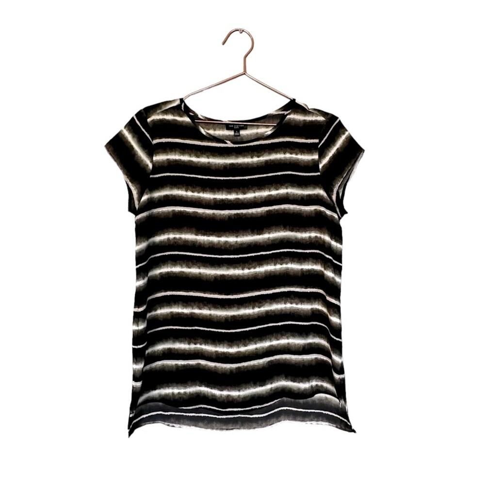 The Limited factory Print Cap Sleeve Blouse Size small